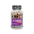 Витамины для женщин с коллагеном, MST Vitamins for Woman – 90 капсул (34532667)