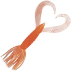 Силиконовая приманка Keitech Little Spider 2" EA#06 Orange Flash (8 шт/уп),1551.03.85