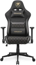 Комп'ютерне крісло для геймера Cougar Armor One V2 F Gold