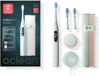 Электрическая зубная щетка Oclean X Ultra 20 Set Electric Toothbrush Green (6970810557091)