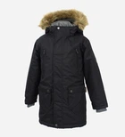 Детское зимнее пальто для мальчика Huppa Vesper 17480030-70009 110 см Черное (4741468568935)