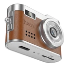 Цифрова фото-відео камера HOCO DV210 Mini digital camera |1080P, 1MP| Brown