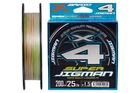Шнур YGK X-Braid Super Jigman X4 200м #1.5/0.205мм 25lb/11.3кг (3200418005)