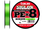 Шнур Sunline Siglon PE x8 150м #1.0/0.171мм 16lb/ 7.7кг (салатовий) (3200110005)