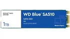 Твердотільний накопичувач SSD 1Tb, Western Digital Blue SA510, SATA3, M.2 2280, 3D TLC, 560/520 МБ/с (WDS100T3B0B)
