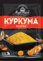 Куркума мелена Море Спецій 10 г (4820177390331)