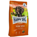 Сухий корм для стерилізованих собак та собак з надмірною вагою Happy Dog Sensible Toscana з качкою та лососем