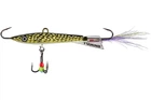 Балансир Viking Fishing Yeti Ice Jig 90мм 46.0г, цвет: 13 Just Pike (4409015005)