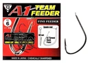 Гачки Gamakatsu A1 Team Feeder Fine Feeder №10 (15шт/уп) (6108011003)