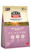 Сухой гипоаллергенный корм для собак всех пород ACANA Grass-Fed Lamb