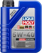 Синтетическое моторное масло Liqui Moly Diesel Synthoil SAE 5W-40
