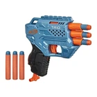Бластер Nerf Elite 2.0 Trio 6 патронів синий