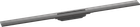 Верхня частина "RainDrain Flex" для душового трапу 1000 мм Brushed Black Chrome (56046340)