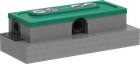 Прихована частина для душових трапів uBox universal d40 (01000180)