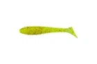 Силикон Keitech Swing Impact FAT 3.3"/ 7шт, цвет: pal#01 chartreuseredflake (4305513901)