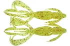 Силікон Keitech Crazy Flapper 4.4"/ 6шт, колір: pal#01 chartreuseredflake (4305507901)