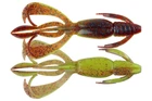 Силікон Keitech Crazy Flapper 4.4"/ 6шт, колір: ea#15 grape chart red flk (4305507815)