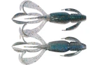 Силікон Keitech Crazy Flapper 4.4"/ 6шт, колір: ea#22 electric silver shiner (4305507822)