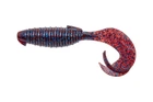 Силікон Keitech Flapper Grub 4"/ 7шт, колір: ea#03 grape (4305548803)