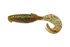 Силікон Keitech Flapper Grub 4"/ 7шт, колір: ea#02 peach green flk. (4305548802)