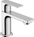 Смеситель hansgrohe Rebris E для раковины с сливным гарнитуром, хром 72550000