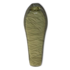 Спальный мешок Pinguin Comfort PFM (-1/-7°C), 195 см - Left Zip, Khaki (PNG 234343)
