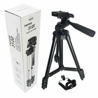 Штатив металевий універсальний Tripod 3120 портативний для телефона та фотоапарата