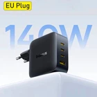 Сетевое зарядное устройство BASEUS EnerFill FH11 140w (3 Type-C + 1 USB)