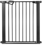 Bramka zabezpieczająca Milly Mally Barierka na schody Guardy 83 Black (5907090700757)