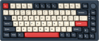 Клавіатура бездротова GamePro Asgard Yord Keychron Super Red Switch Wireless/Bluetooth/USB Blue (MK266BL)