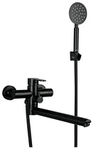 Змішувач для ванни FRAP H801 F22801-6, чорний
