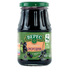 Чорна смородина подрібнена з цукром с/б Верес 350 г (4823105400294)