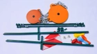 Стійка з гонгами 150мм та 200мм Сателіт (623) - зображення 7
