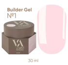 Гель для наращивания ногтей Valeri Builder Gel №01 30 мл
