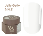 Гель-желе Valeri Jelly Gelly №01 15 мл