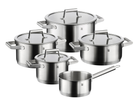 Набір каструль WMF Comfort Line із 5 предметів нержавіюча сталь 18/10 Cromargan
