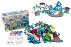 Конструктор блоковий Technok Toys Поліція 180 деталей