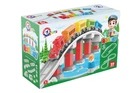 Конструктор блочный Technok Toys Железная дорога 59 деталей