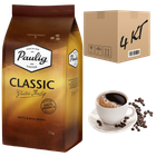 Кофе в зернах Paulig Classic 1 кг (ящик 4кг)