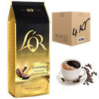 Кофе в зернах L`OR Crema Absolute Classic 1 кг (ящик 4кг)