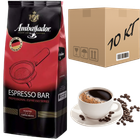 Кофе в зернах Ambassador Espresso Bar 1 кг (ящик 10кг)