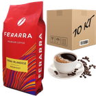 Кофе в зернах Ferarra Crema Irlandese с ароматом ирландского крема 1 кг (ящик 10кг)