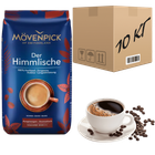 Кофе в зернах Movenpick Der Himmlische 500 г (ящик 10шт)