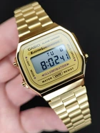 Мужские часы Casio A168WG-9