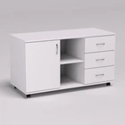 Тумба офисная ТМО-1 Континент 1100/480/620 Белый