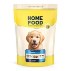 Безглютеновый гипоаллергенный корм Home Food для щенков средних и крупных пород Форель с рисом и овощами