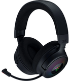 Гарнитура игровая Kraken V4, USB-A/WL/BT, RGB, черный Razer (teh0024825)