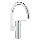 Змішувач для кухні одноважільний хром Grohe Eurosmart (33202003)