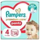 Подгузники Pampers Premium Care Pants Maxi Размер 4 (9-15 кг) 38 шт (8001090759832)