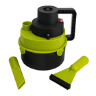 Автомобильный пылесос с функцией насоса 2 в 1 от прикуривателя 12В Black Wet & Dry Auto Vacuum Cleaner зеленый